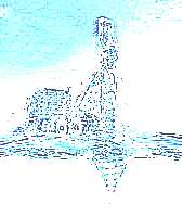 Скважина для получения воды (рисунок)